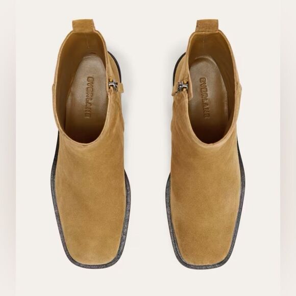 NEW Everlane The City Boot in Sand Suede - Picture 4 of 9